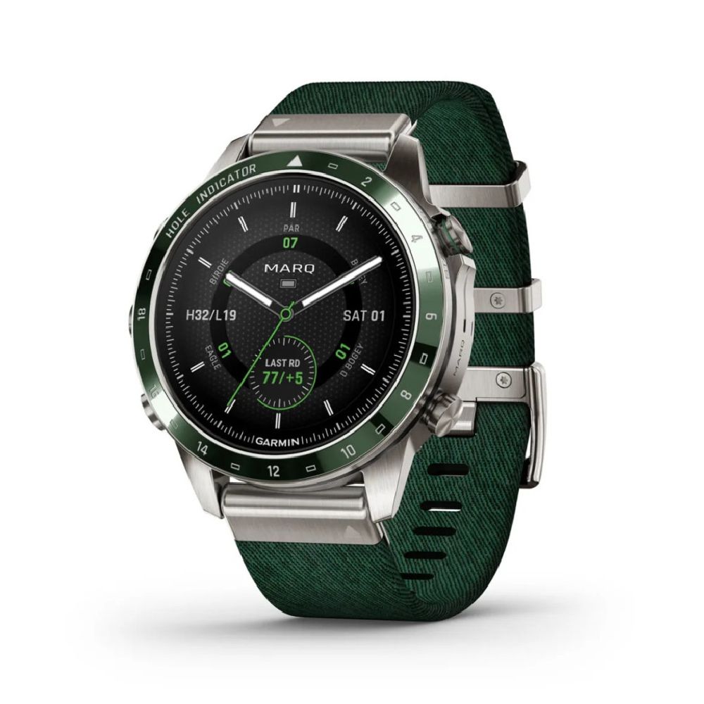 Смарт-годинник Garmin MARQ Golfer (Gen 2). Зелений
