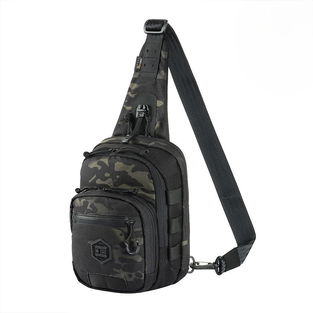 Сумка M-Tac Cross Bag Slim Elite. Черный мультикам