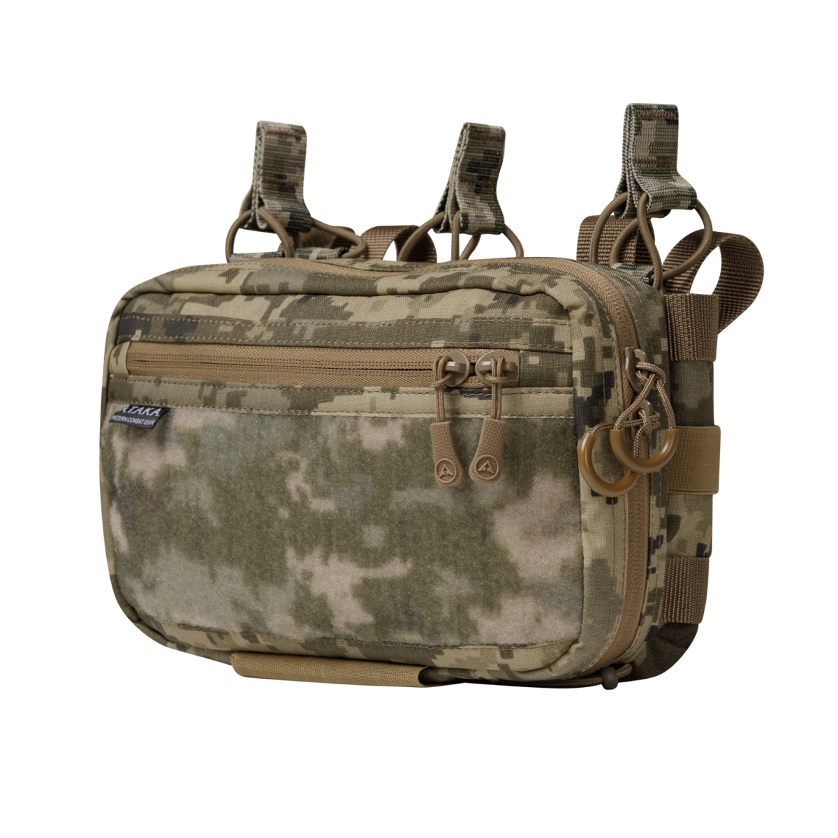 Подсумок (АК/AR+Админ) Strix SOF А.Т.А.К.А. Cordura 500D. Пиксель (мм-14)