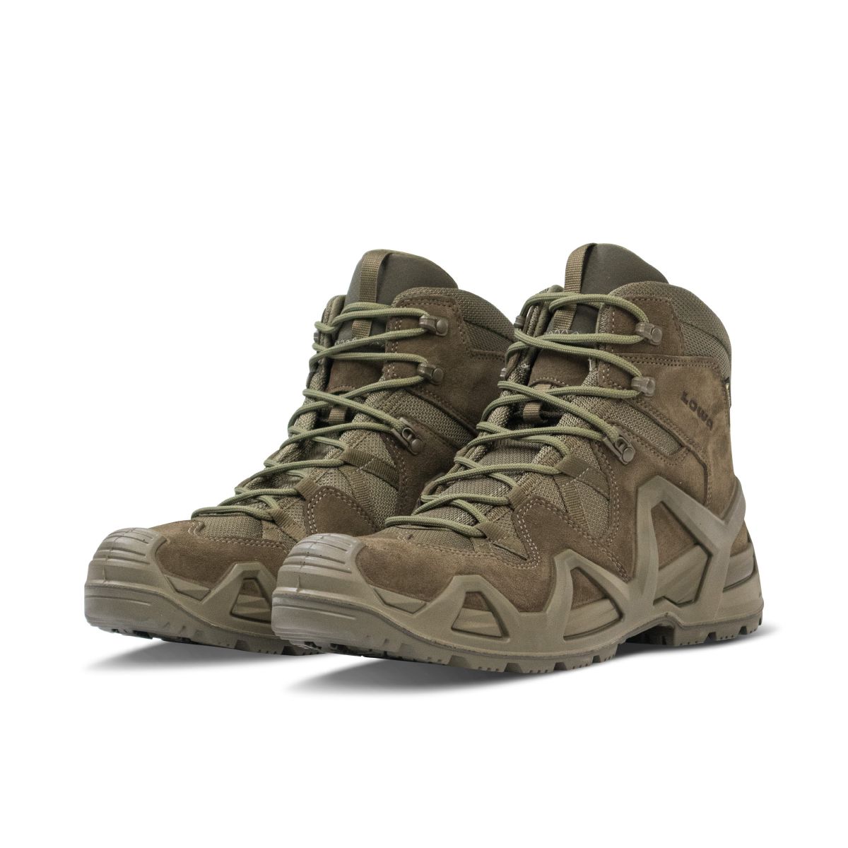 Тактичні черевики Lowa Zephyr Mk2 Gore-Tex® MID TF. Ranger Green 2