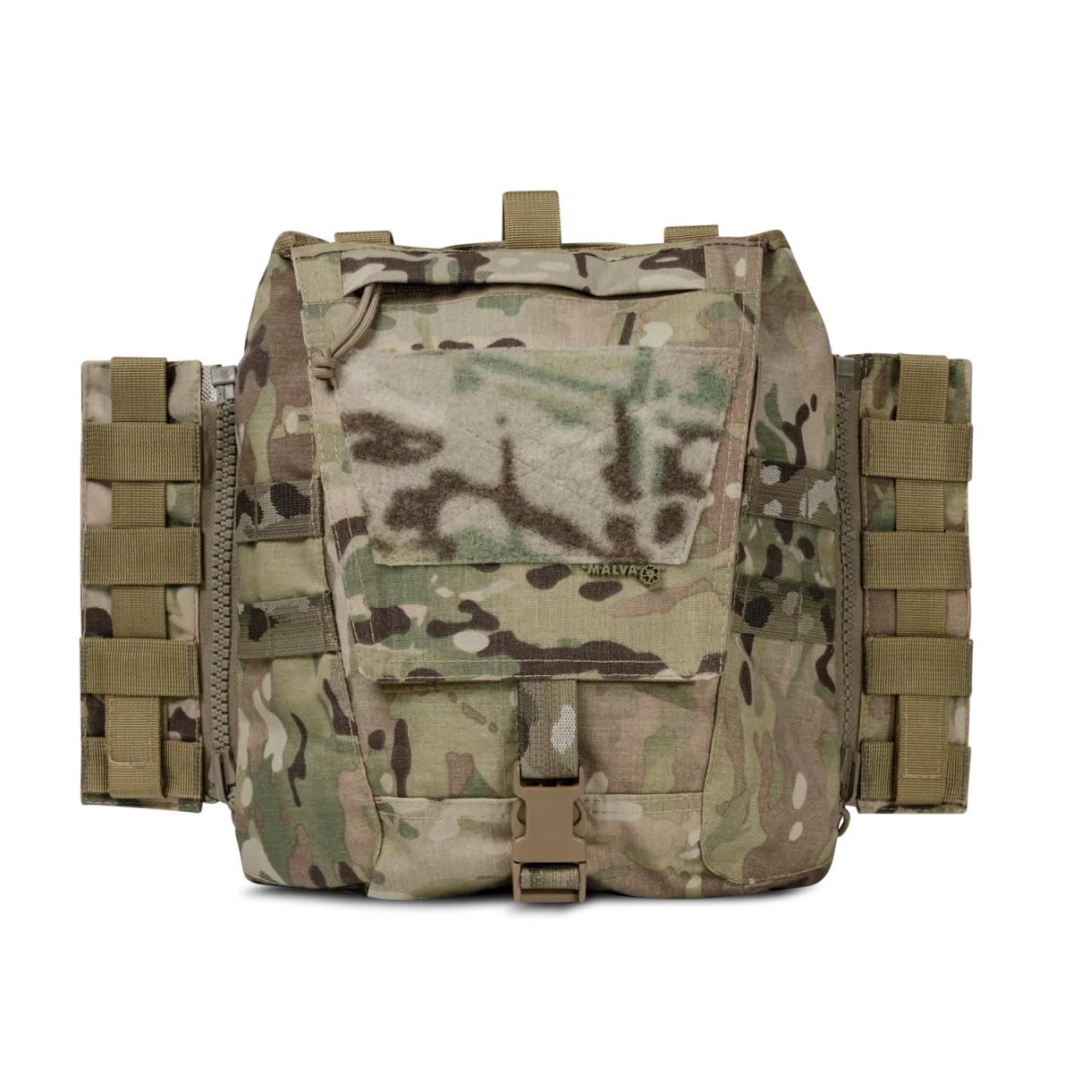 Тактический рюкзак Malva. Крепление Molle. Cordura 500D. Мультикам