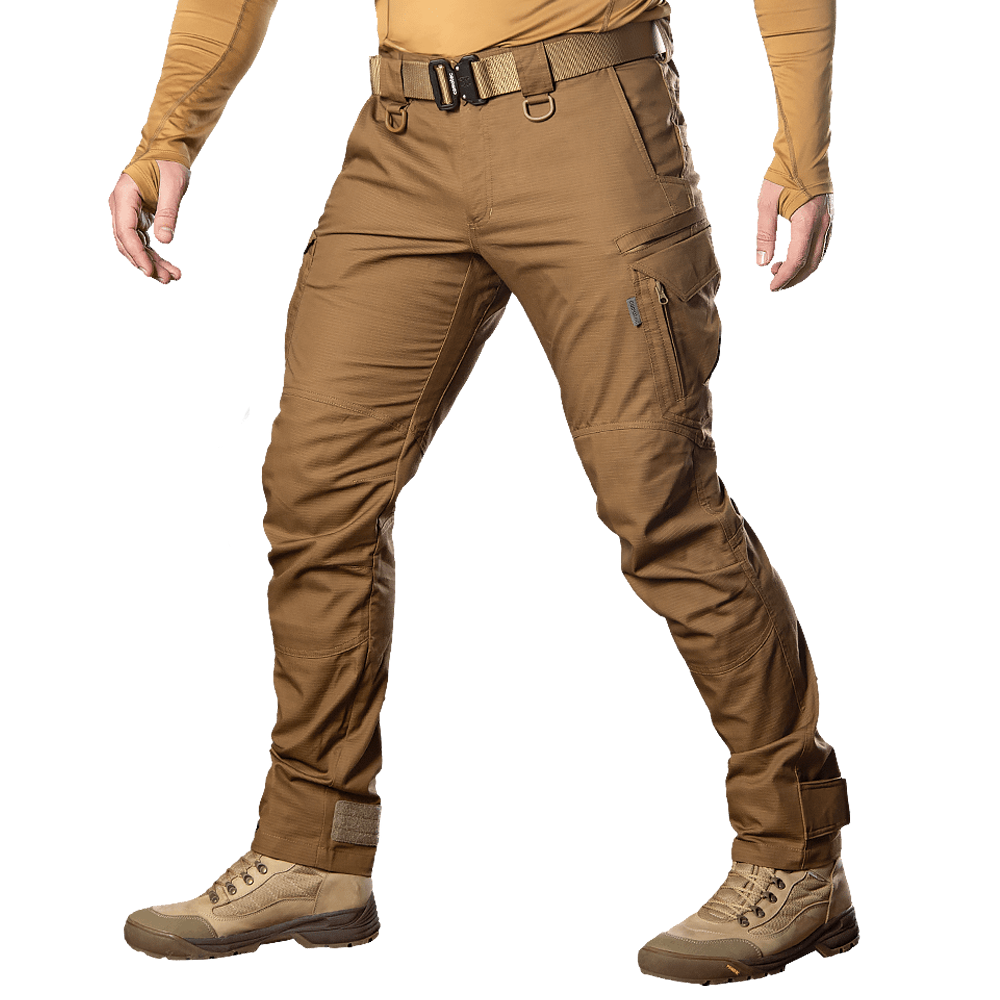 Штани тактичні карго Герць 2.0 Twill Camotec. Койот