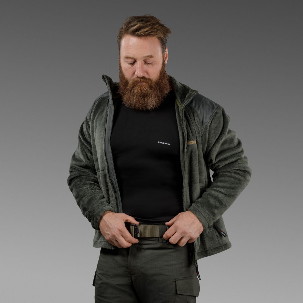 Кофта флисовая тактическая Polartec® High Loft Tactical. Олива 7 Кофта флисовая тактическая Polartec® High Loft Tactical. Олива 7