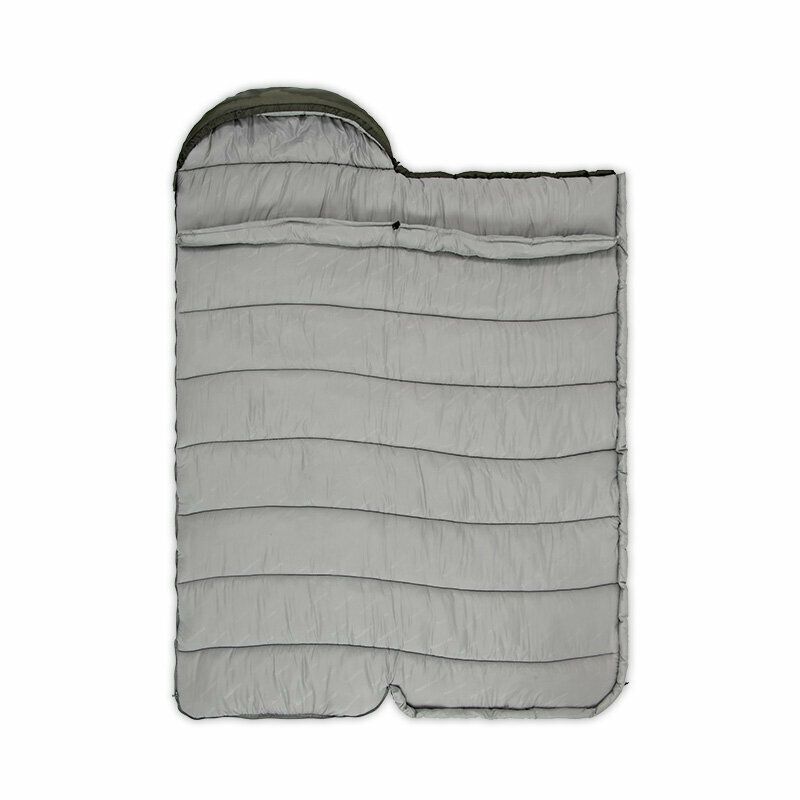 Спальный мешок Naturehike U350 (от 1°C до -13°C). Правый. Коричневый 2