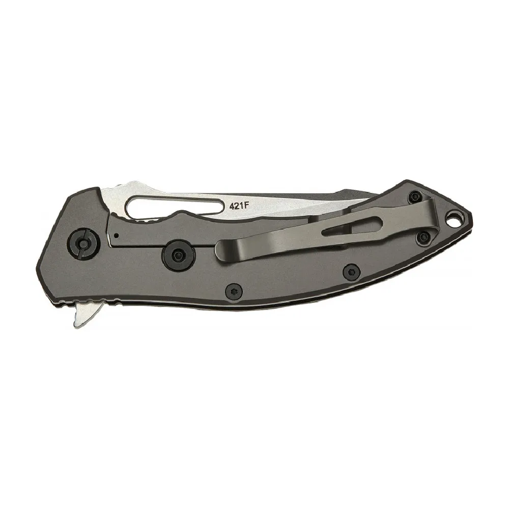 Нож раскладной SKIF Shark II SW, длина 217 мм. Рукоятка G10. Цвет черный 6