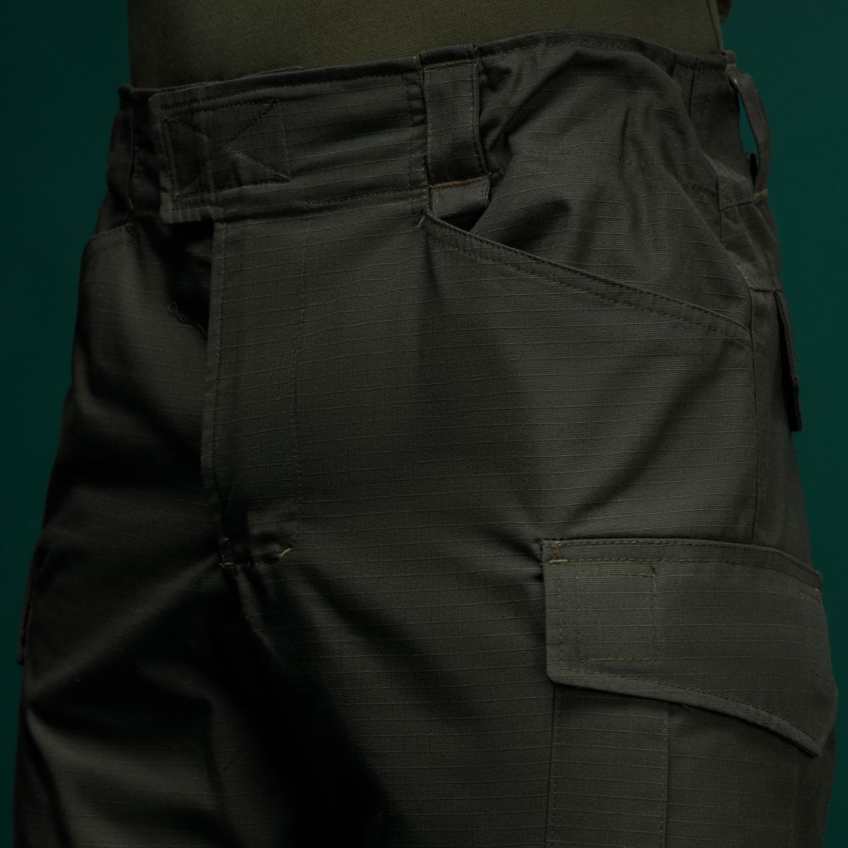 Тактичні військові штани Ukrarmor XT Combat Pants. Олива 3