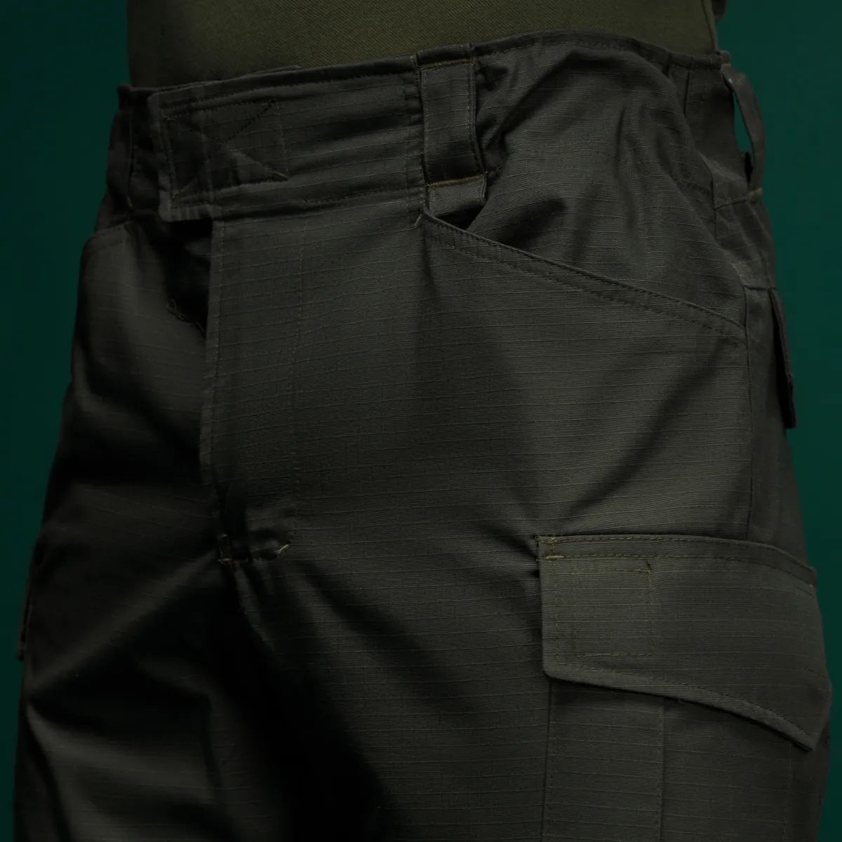 Тактические военные штаны Ukrarmor XT Combat Pants. Олива 3