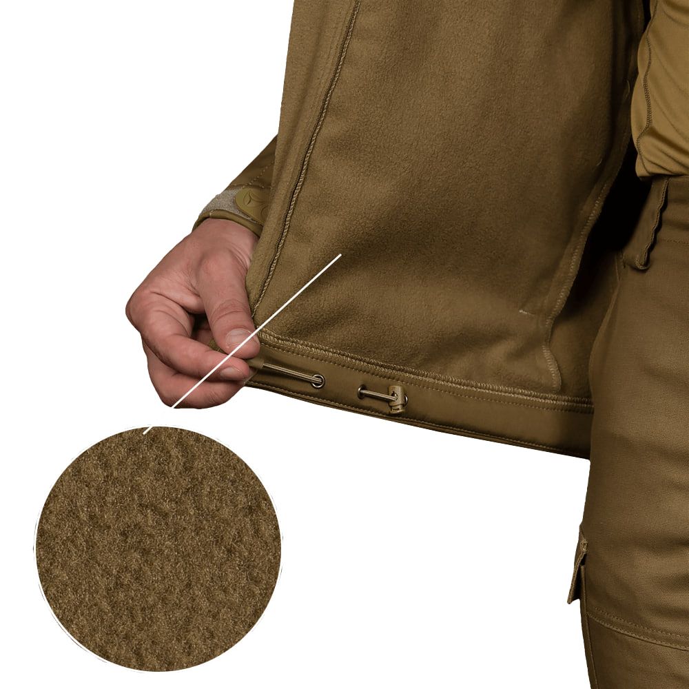 Куртка тактична Stalker SoftShell, Camotec. Койот 5