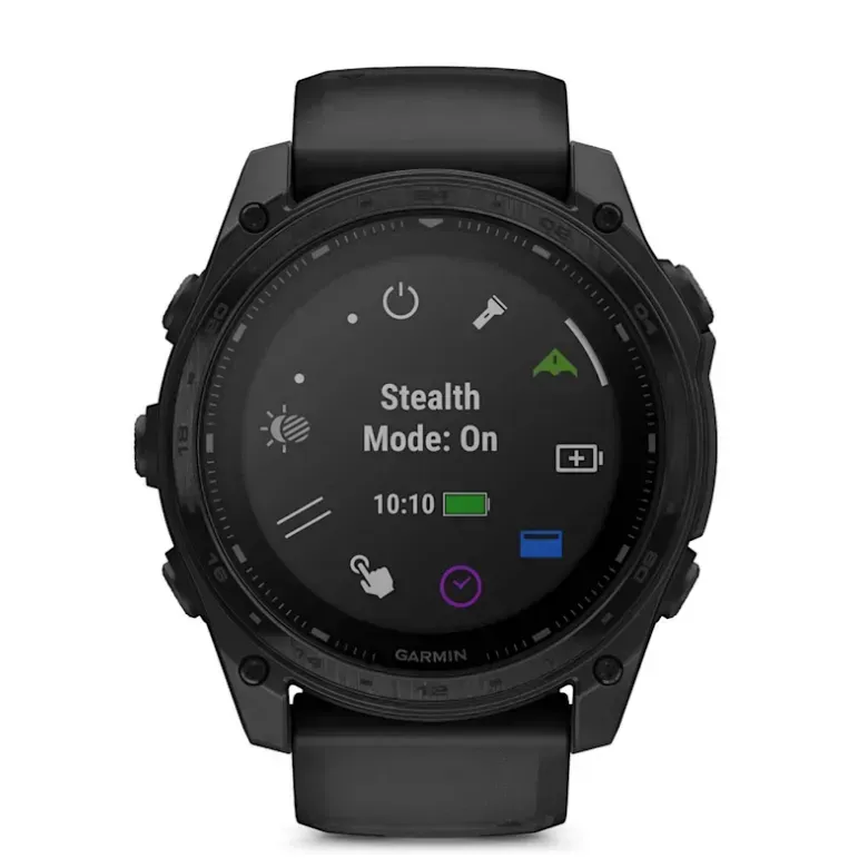 Смарт-часы Garmin Tactix 8 (51 mm) AMOLED Ballistics Ultralight. Черный 4