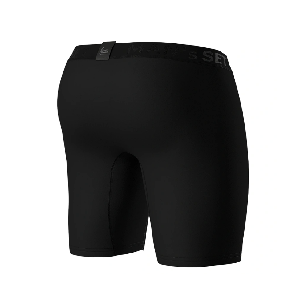 Термошорти чоловічі Men's Set Thermal Shorts Black Series. Чорний 2