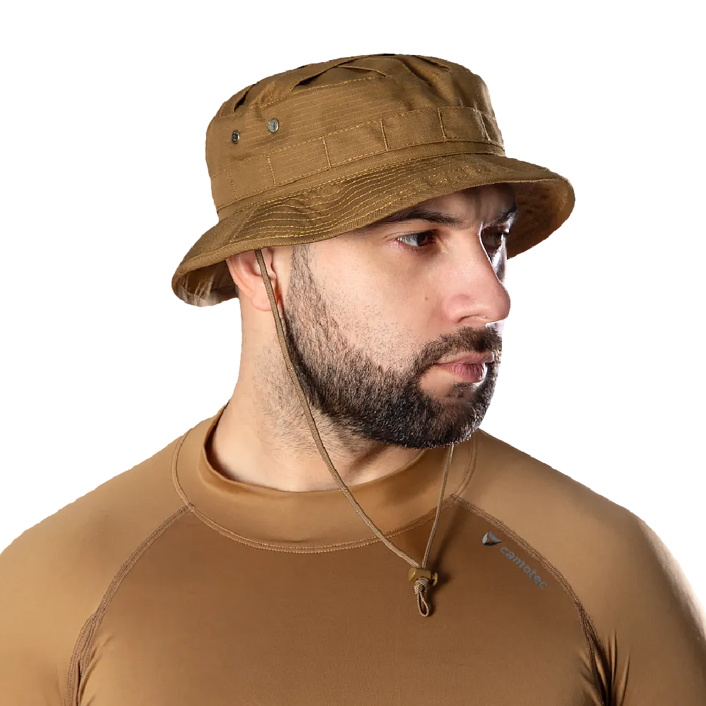 Панама тактична Combat Twill Camotec. Cotton and polyester. Койот 2