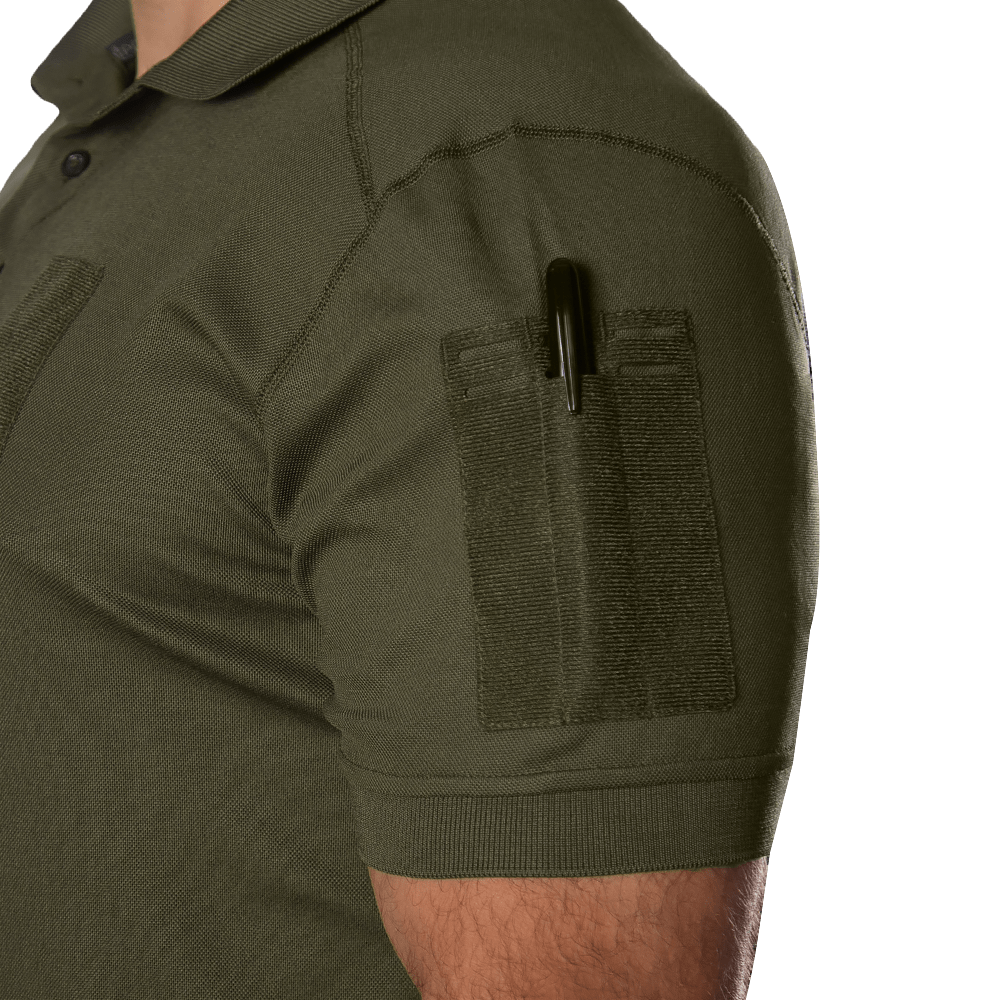 Поло тактичне Army ID 2.0 CoolPass Pique LT Camotec. Олива 3
