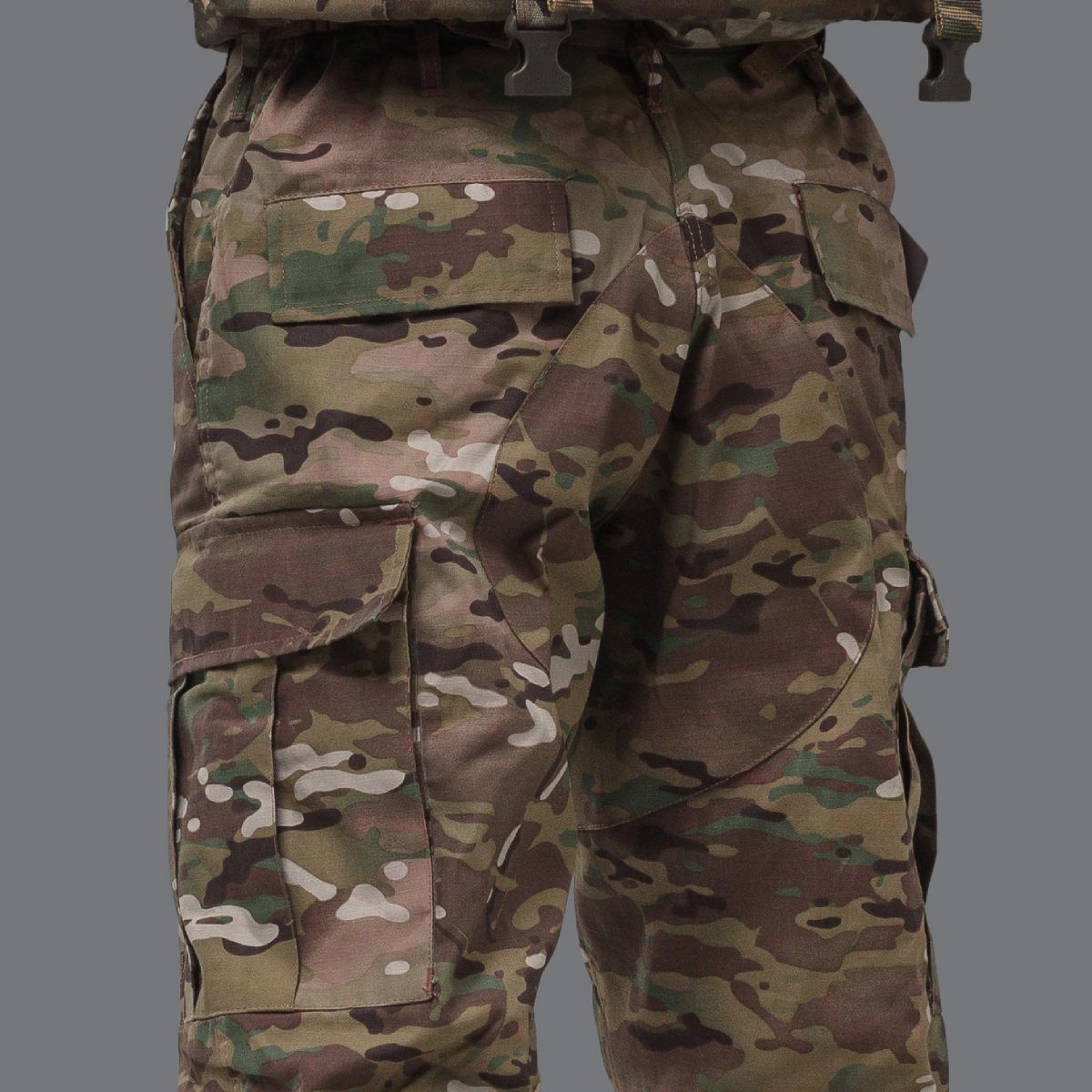 Штани тактичні USMC RipStop. 6 кишень. Мультикам 11