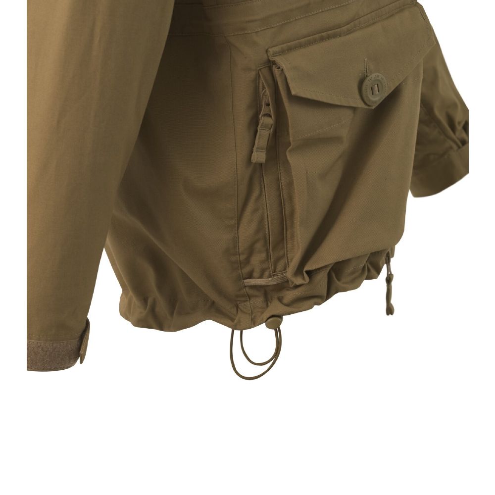 Тактическая демисезонная куртка Helikon-Tex® SAS Smock Jacket, Earth Brown. Размер S 10