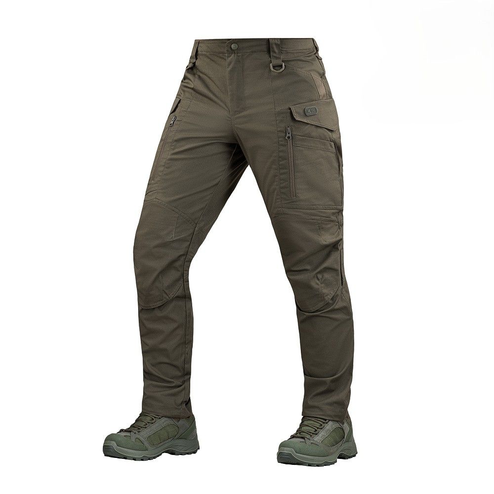 Штани M-Tac Conquistador Gen I Flex. Темна олива