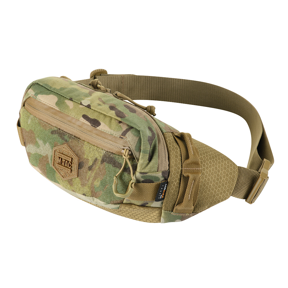 Сумка M-Tac Waist Bag Elite Hex. Мультикам/Койот 3