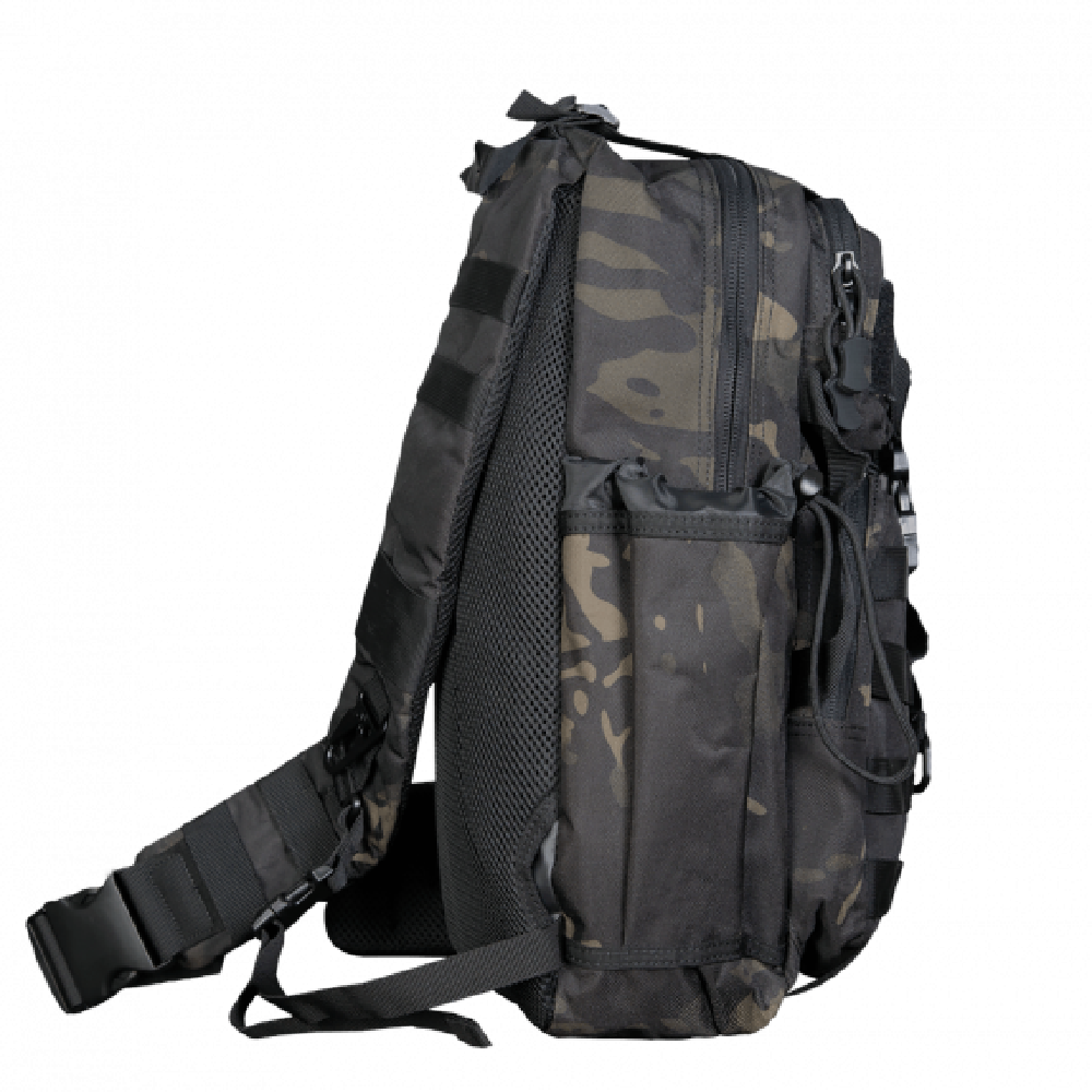 Рюкзак Camotec TCB на 20 л. Черный мультикам 2