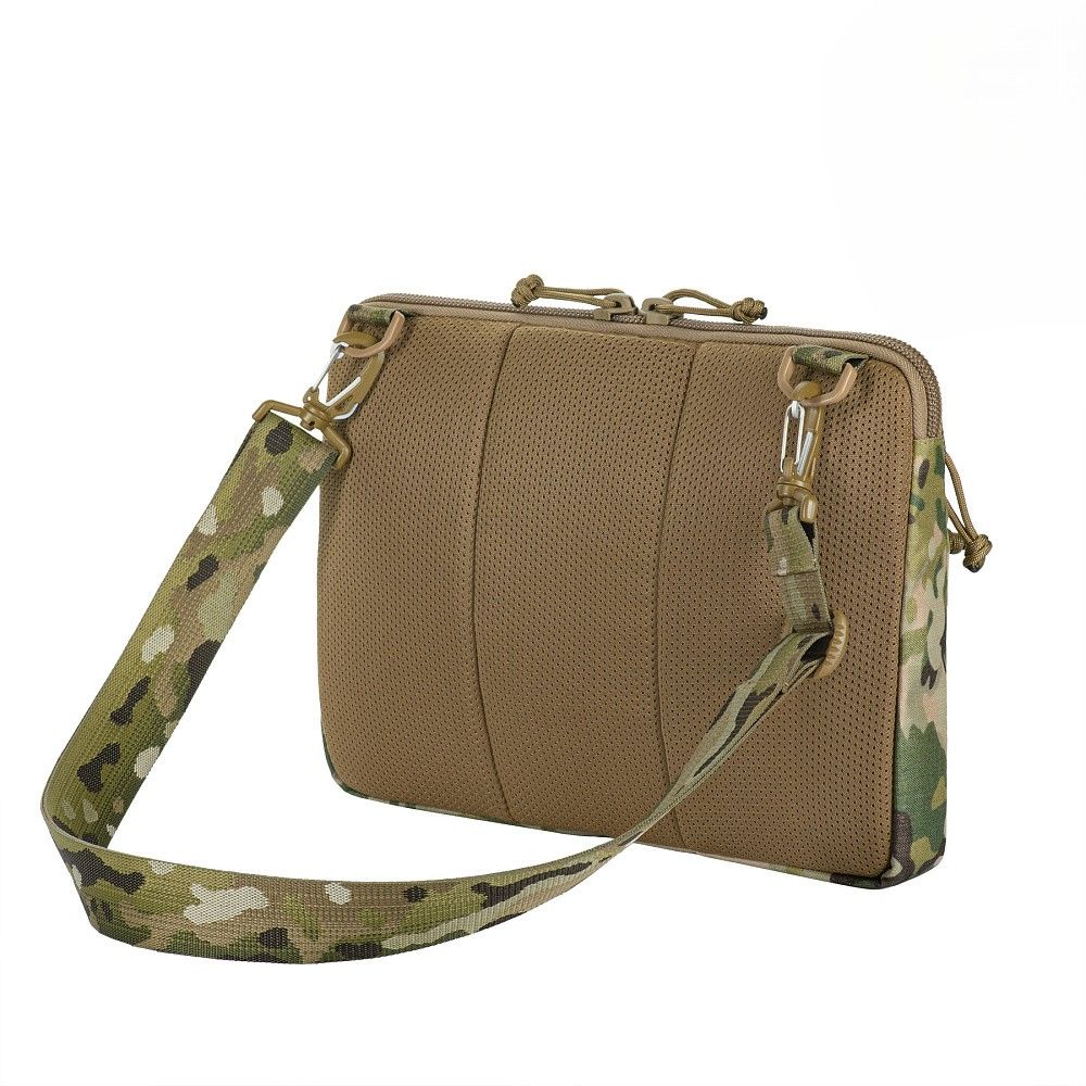 Сумка M-Tac Admin Bag Large Elite с липучкой. Мультикам 4