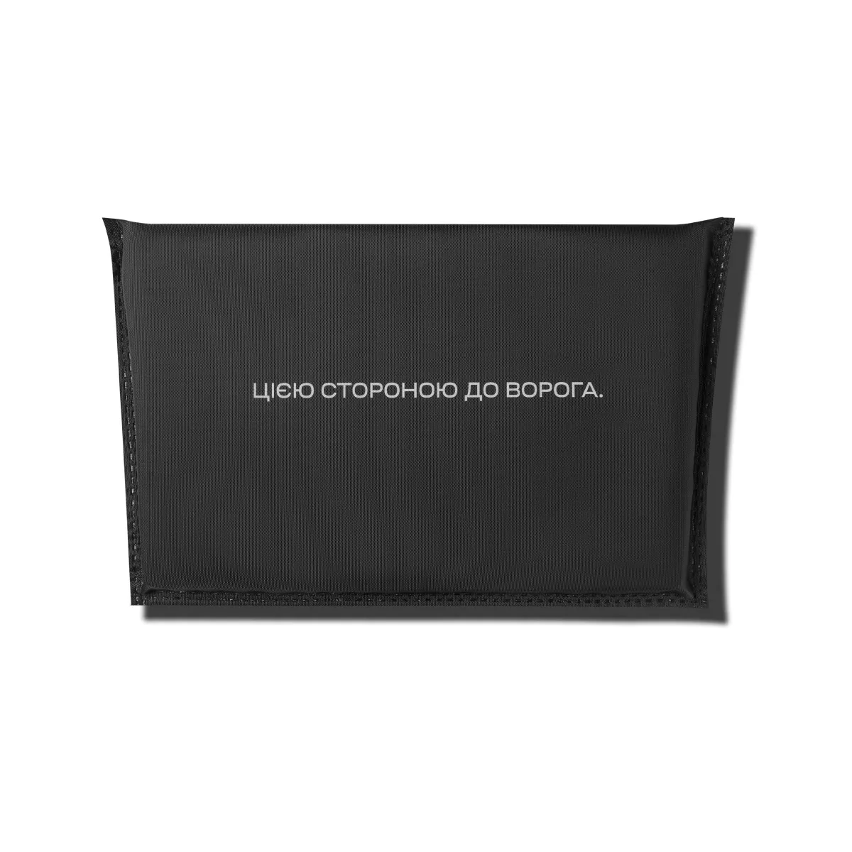 Сумка-напашник PRO 2-го класу захисту. Розмір XL (19х26 см). Матеріал Cordura 1000. Чорний 3