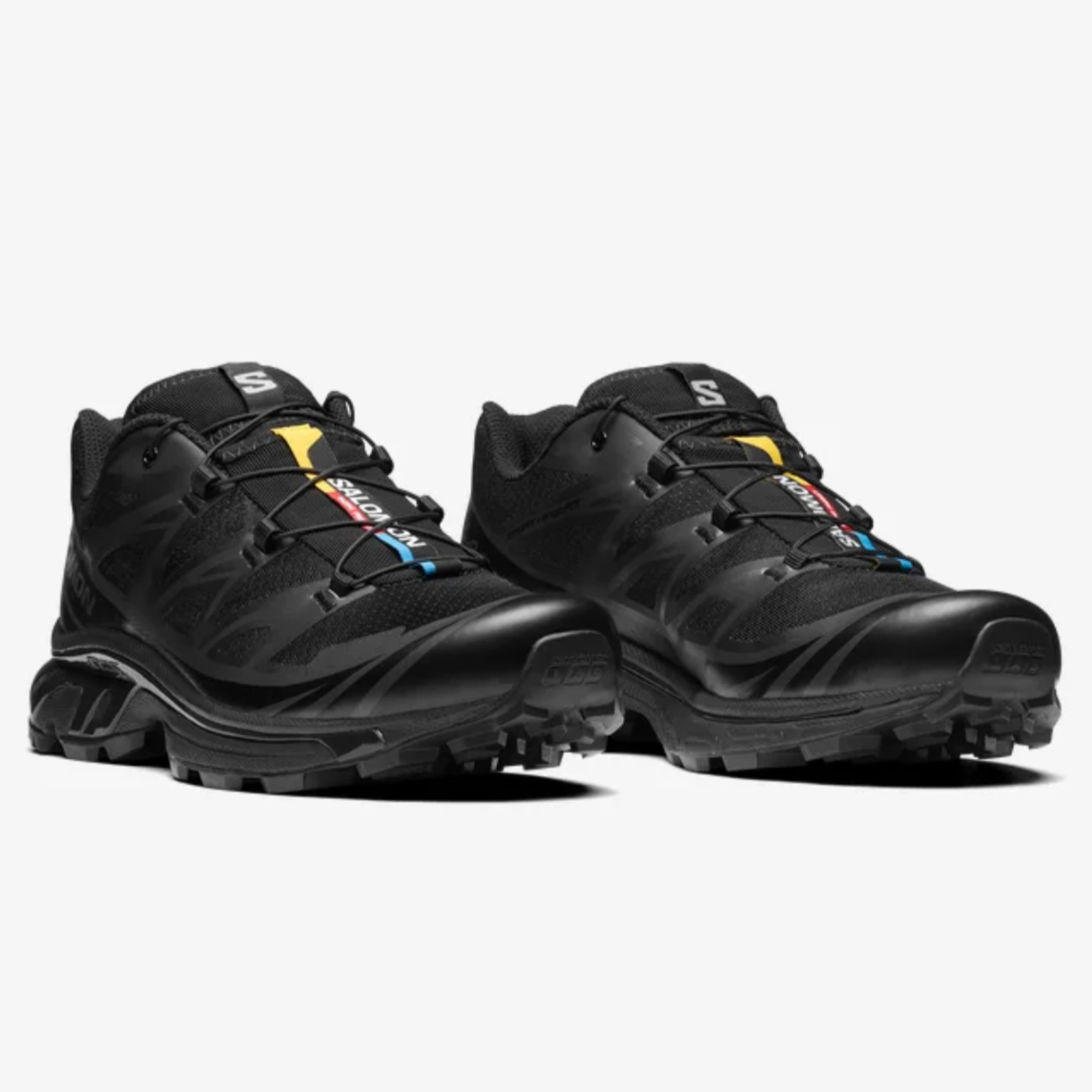 Кроссовки Salomon XT-6 Advanced | Black/Phantom 2