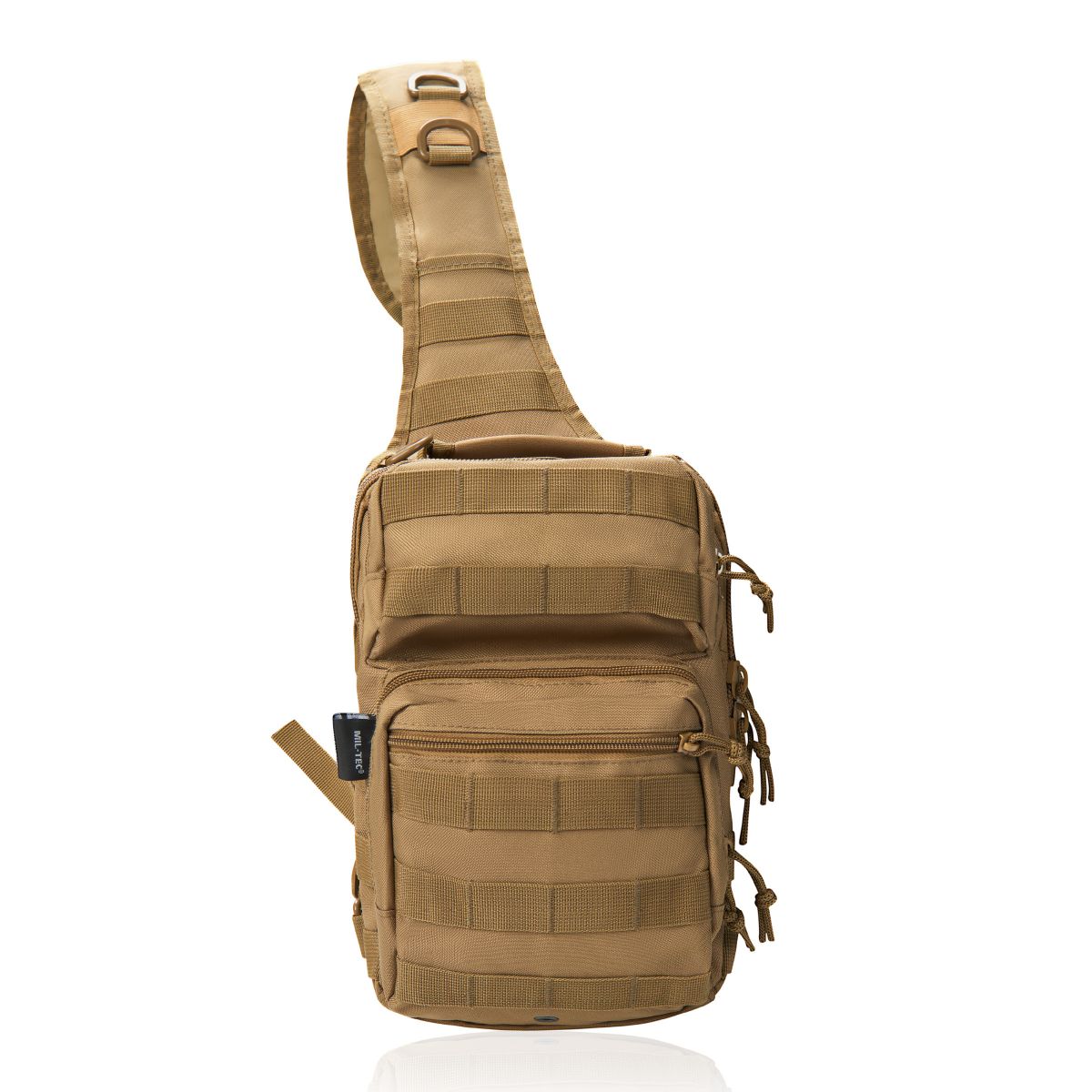 Рюкзак однолямочный Mil-Tec “One strap assault pack”. Койот. 2