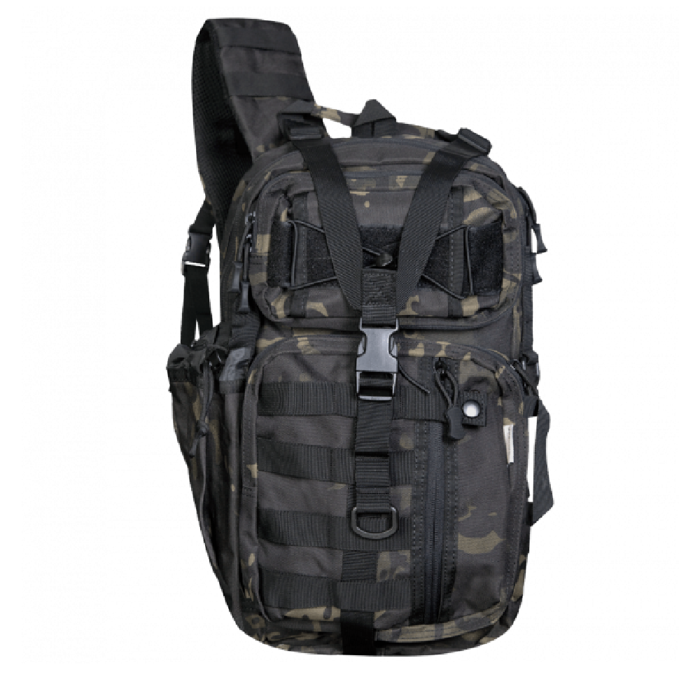 Рюкзак Camotec TCB на 20 л. Черный мультикам