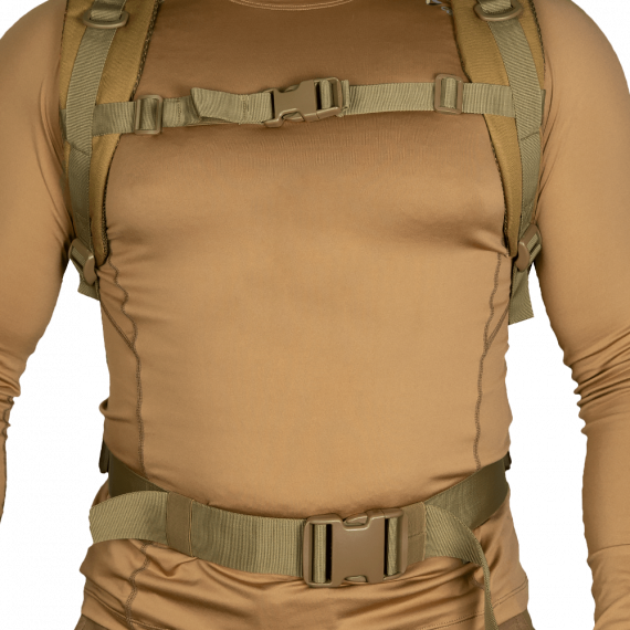 Рюкзак Camotec FORАY, 40 л. Койот 8