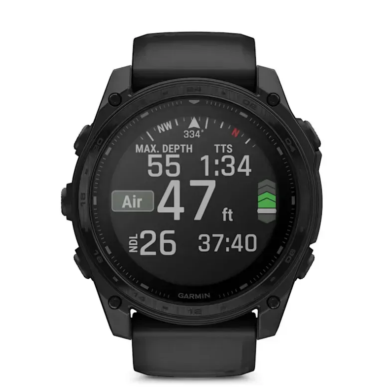 Смарт-часы Garmin Tactix 8 (51 mm) AMOLED Ballistics Ultralight. Черный 7