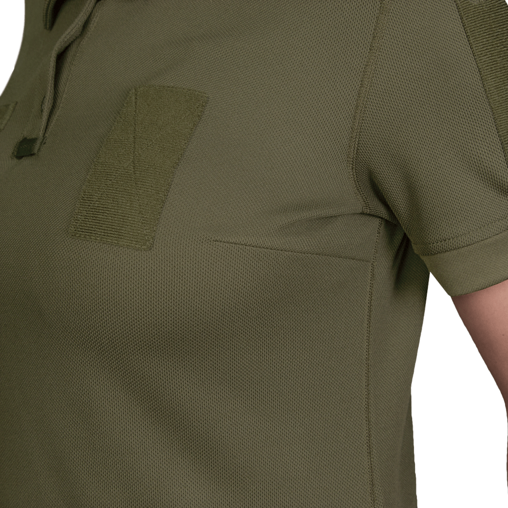 Поло жіноче тактичне CM Pani Army ID Camotec. Олива 4