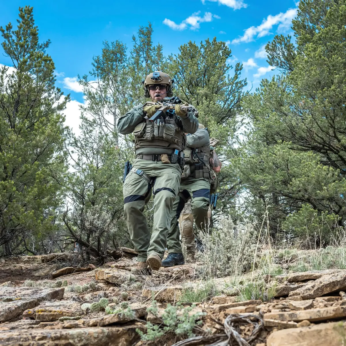 Тактичні черевики Lowa Zephyr Mk2 Gore-Tex® MID TF. Coyote 9