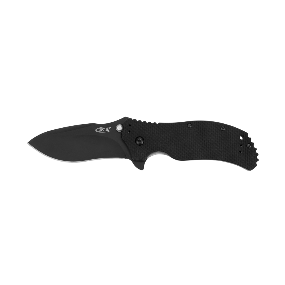 Ніж розкладний Zero Tolerance Knives® (США) 0350 Matte Black Folder (Чорне лезо)