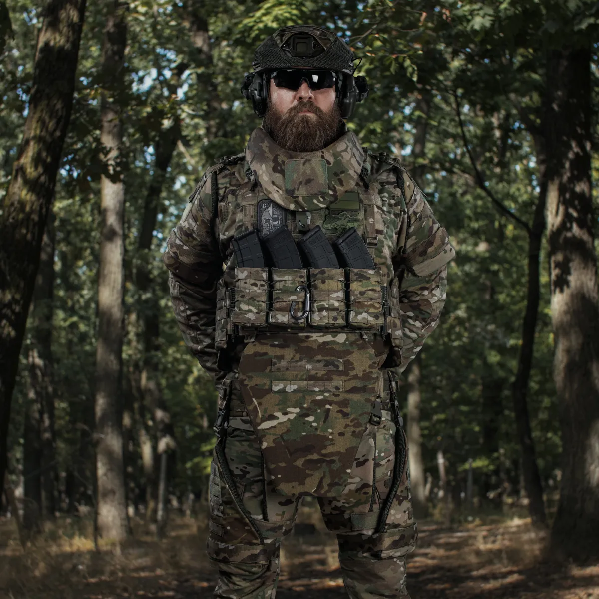 Бронекостюм A.T.A.S. (Advanced Tactical Armor Suit) Level I. Клас захисту – 1. Мультикам. S/M 3