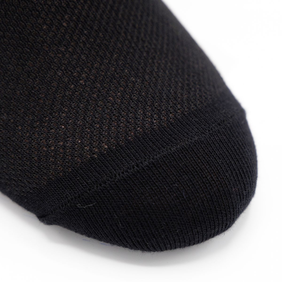 Літні шкарпетки сітчасті Leo Sport Leostep Cotton 5 см. Чорні 3