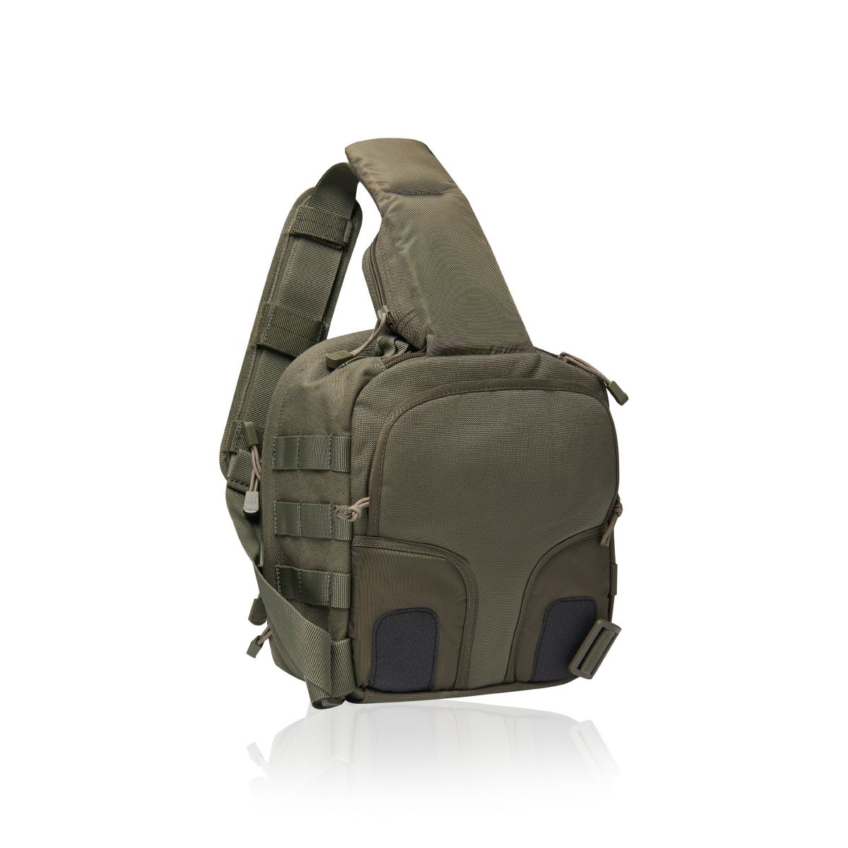 Тактическая сумка-рюкзак 5.11 RUSH® MOAB™ 6. Однолямочный. Олива 6
