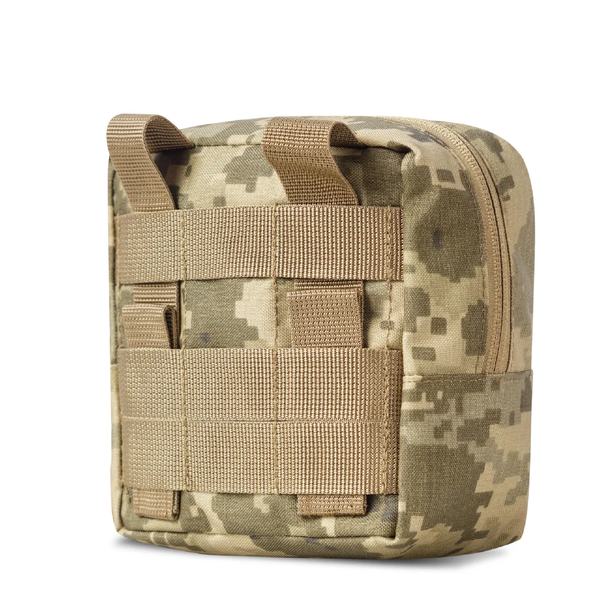 Підсумок утилітарний S. Кріплення Molle. Cordura 500D. Піксель (мм-14). 2