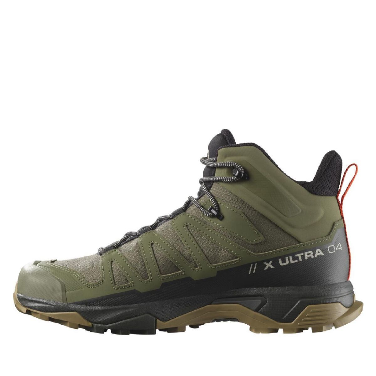 Трекінгові черевики Salomon® X Ultra 4 MID Gore-Tex®. Олива 8