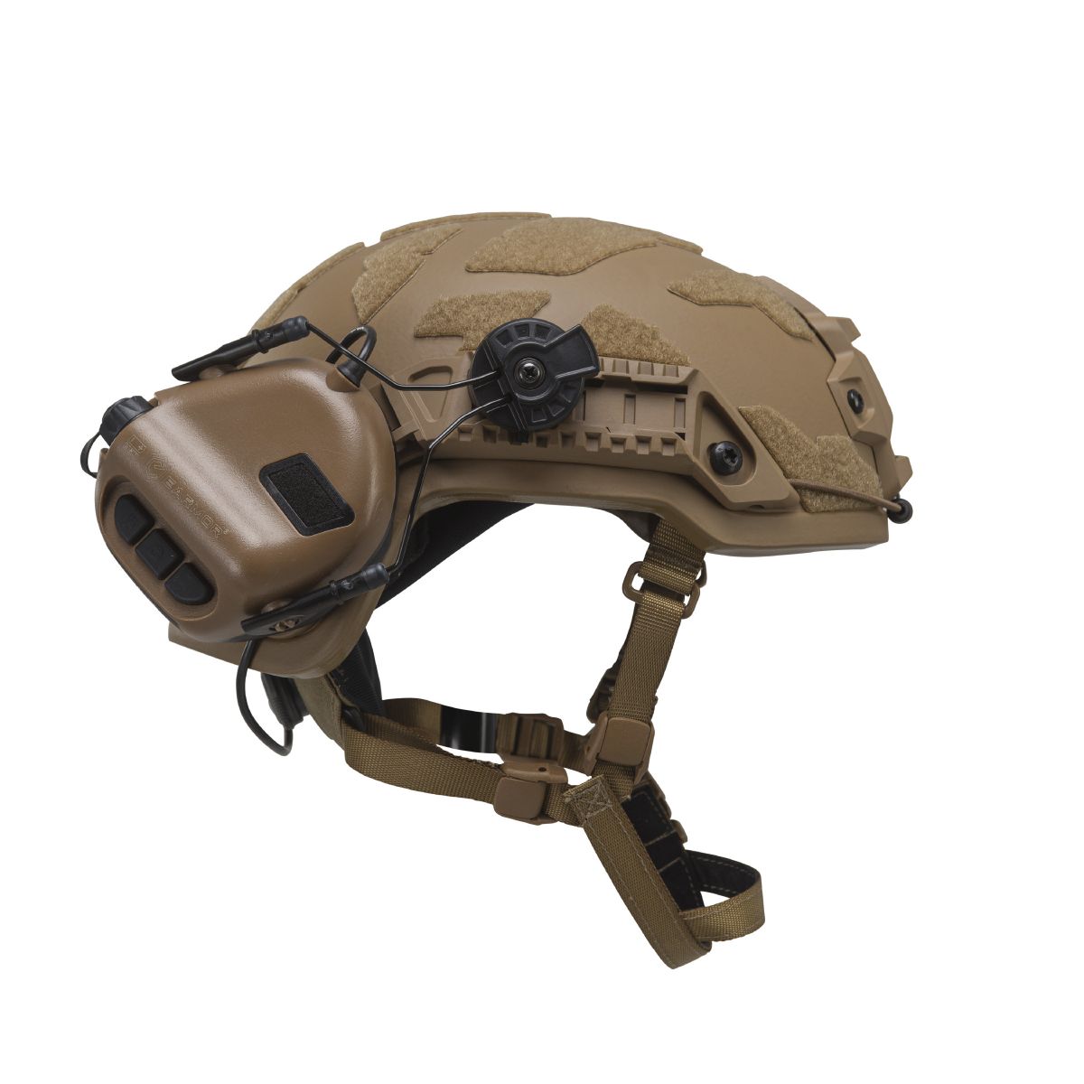 Активні навушники Earmor M31H Helmet version. Койот 2