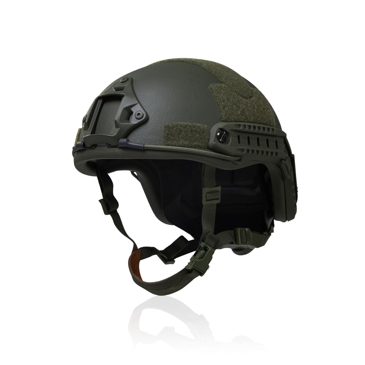 Комплект: шлем Fast IIIA НВМПЕ+активные наушники M31H+кавер. Олива-пиксель 4