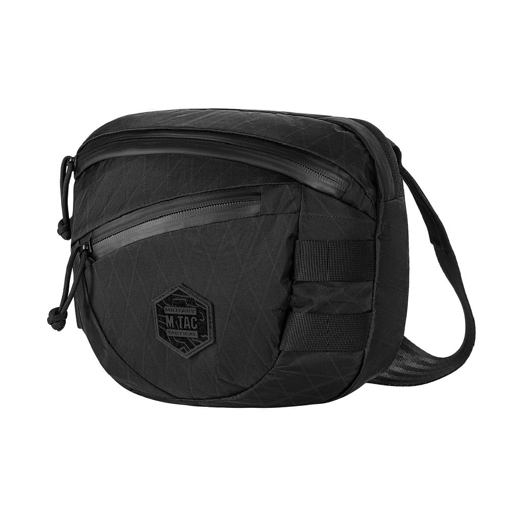 Сумка M-Tac Sphaera Hex Hardsling Bag X-Pac Elite. Черный