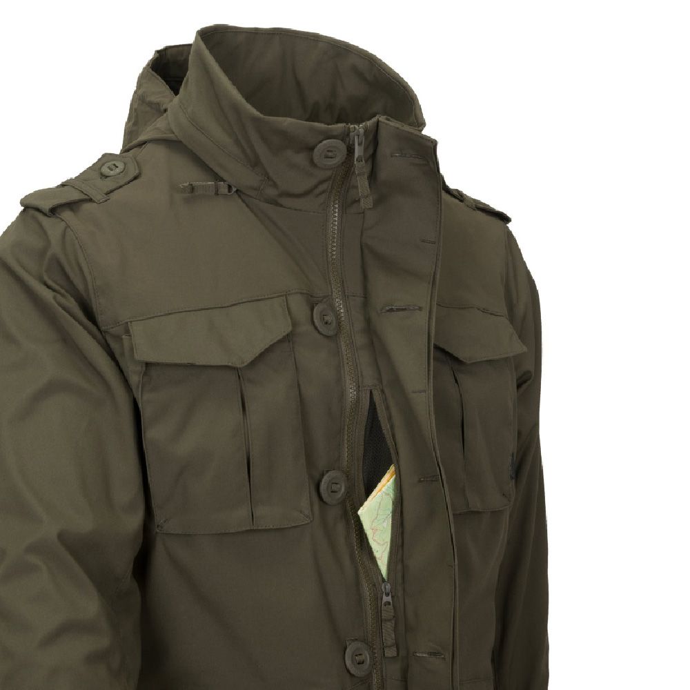 Куртка Helikon-Tex Covert M-65®. 11 кишень. Колір Сірий 6