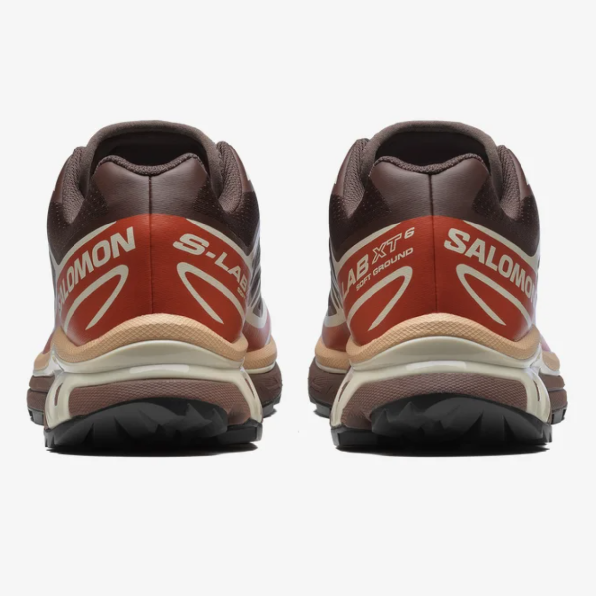 Кроссовки Salomon XT-6 Advanced | Roasted Clay/Burnt Ochre/Almond Milk 8