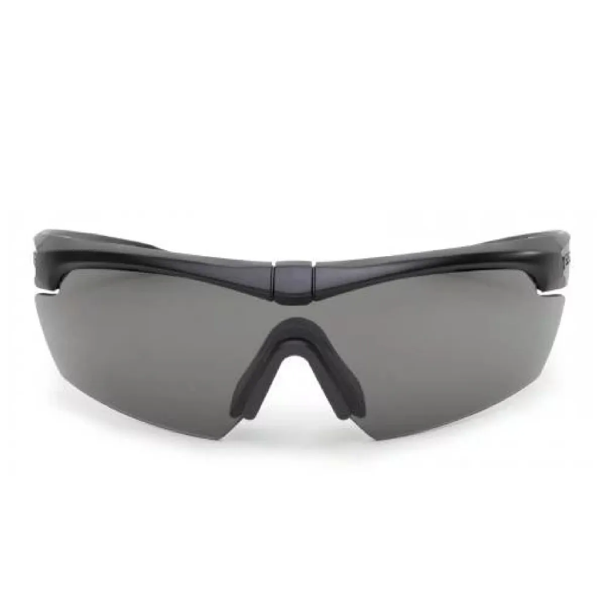 Очки баллистические ESS® Crosshair Black with Smoke Gray Lense. 100% UVA/UVB безопасность 2