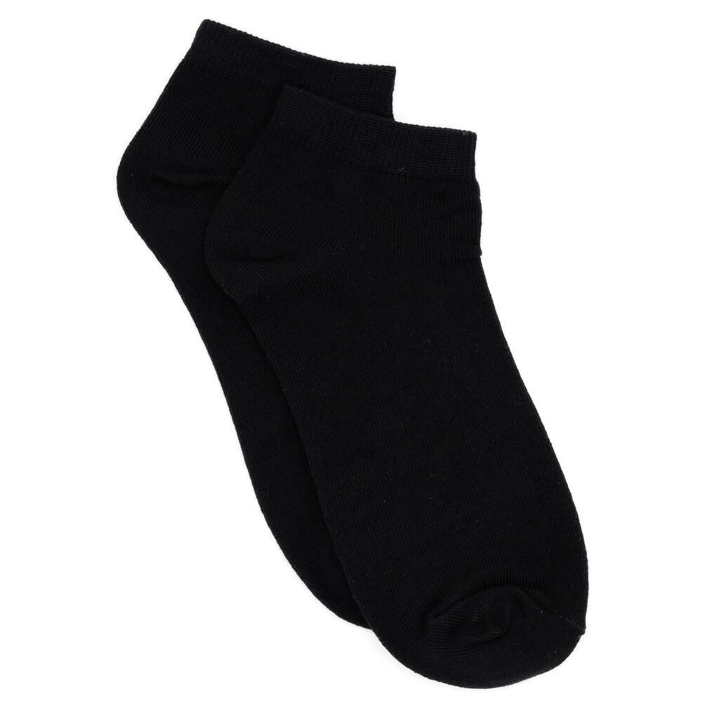 Літні повсякденні шкарпетки Leo Short Leostep Cotton. Низькі. Чорні 2