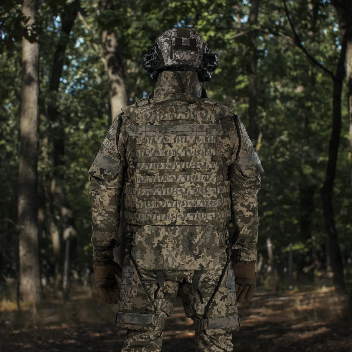 Бронекостюм A.T.A.S. (Advanced Tactical Armor Suit) Level II. Клас захисту – 2. Піксель (мм-14). S/M 13