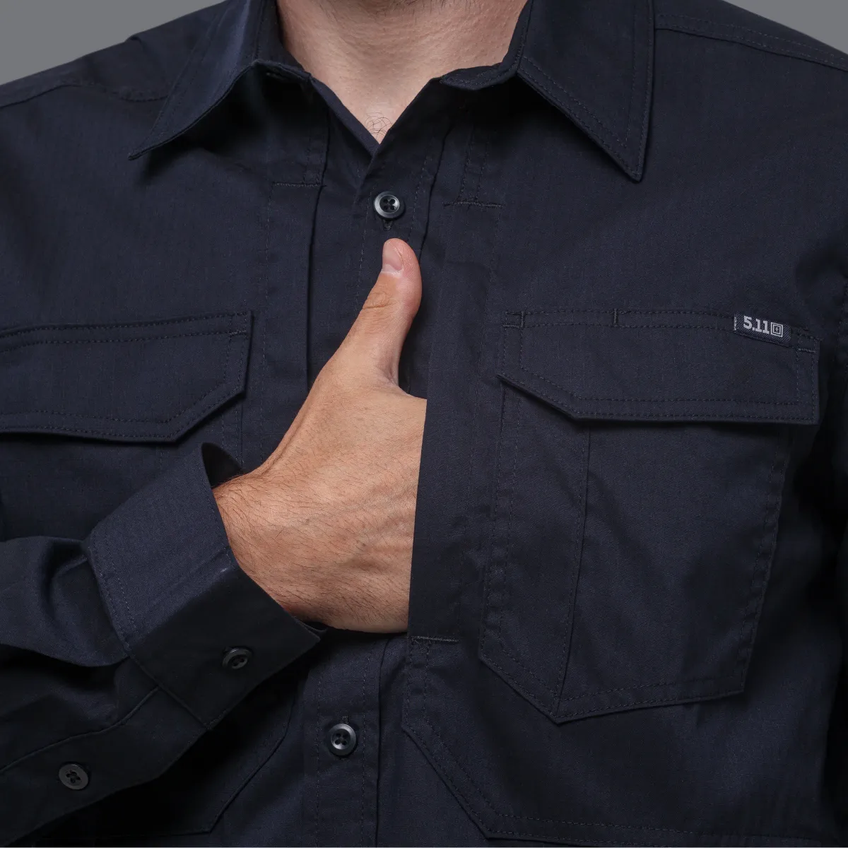 Сорочка 5.11 Tactical® ABR Pro Long Sleeve Shirt. Колір Темно-синій/Dark Navy 6