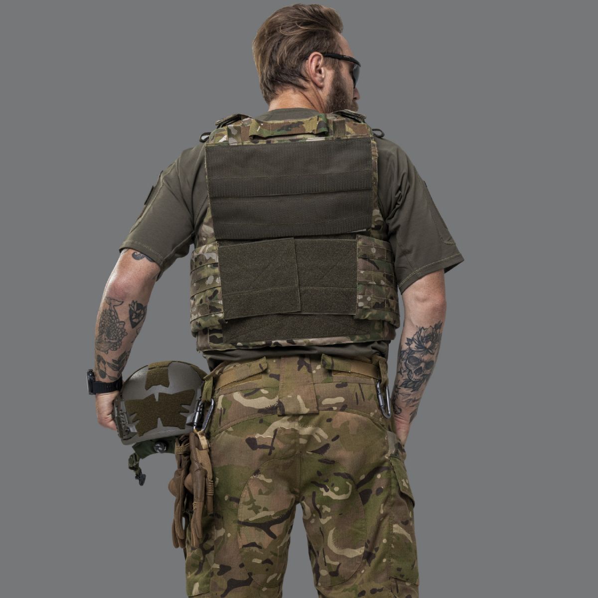 Бойовий бронежилет IBV-2 (Stanag 2920). Вага 4.3 кг. Збільшена площа захисту. Мультикам. L/XL 11 Бойовий бронежилет IBV-2 (Stanag 2920). Вага 4.3 кг. Збільшена площа захисту. Мультикам. L/XL 11