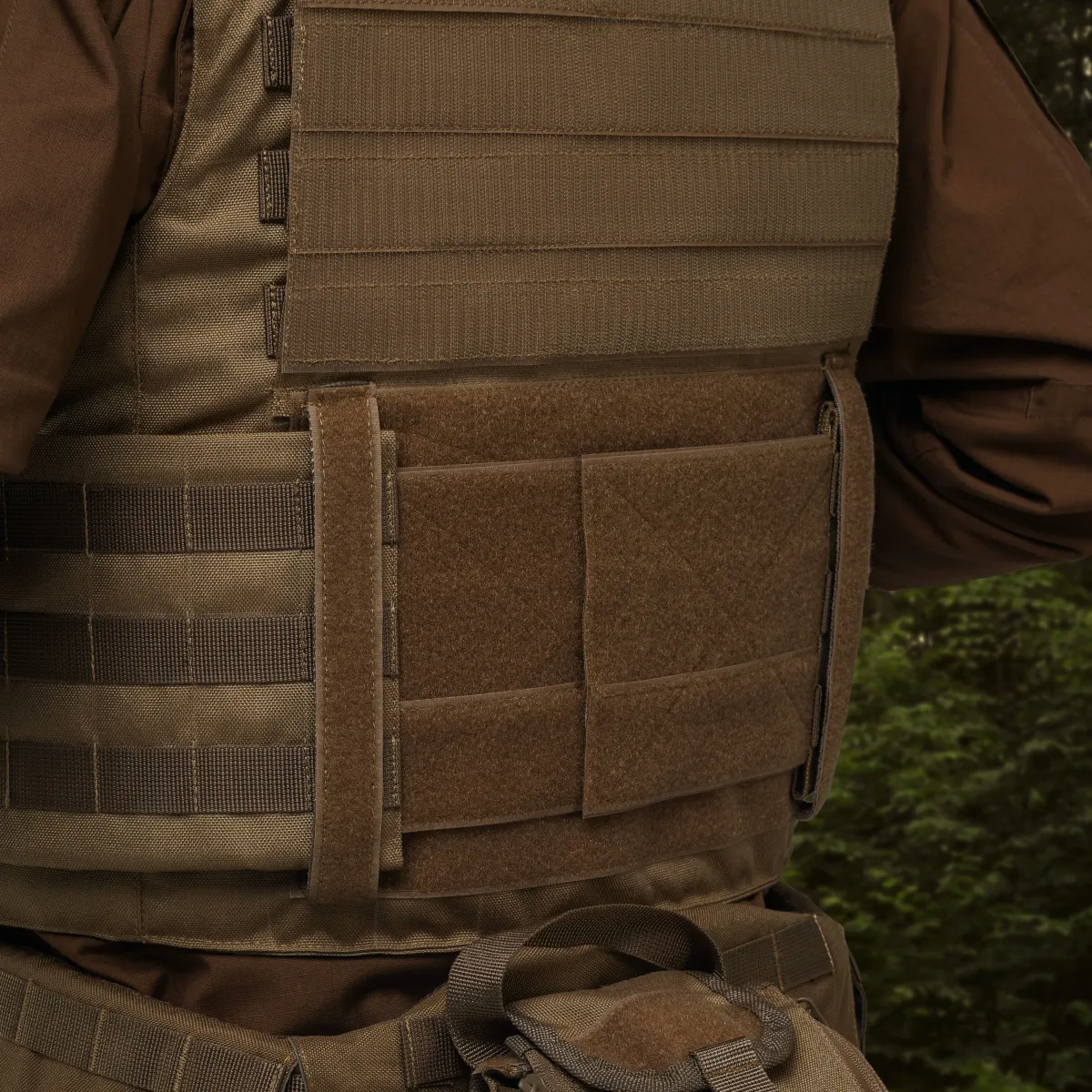 Бойовий бронежилет IBV-2 (Stanag 2920). Вага 3.7 кг. Збільшена площа захисту. Койот. S/M 10