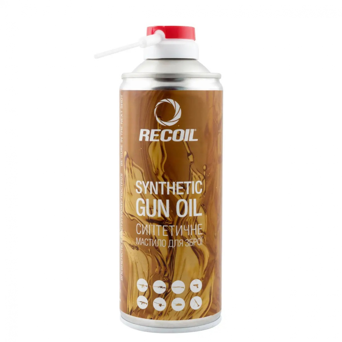 Смазка синтетическая для ухода за оружием RecOil Synthetic Gun Oil, 400 ml