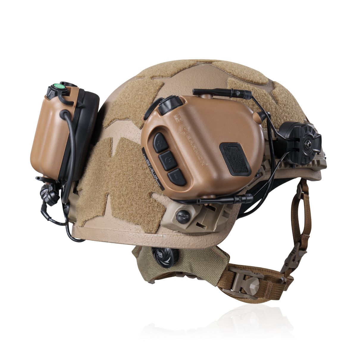 Активні навушники Earmor M32H MOD3 Helmet version. Койот 4