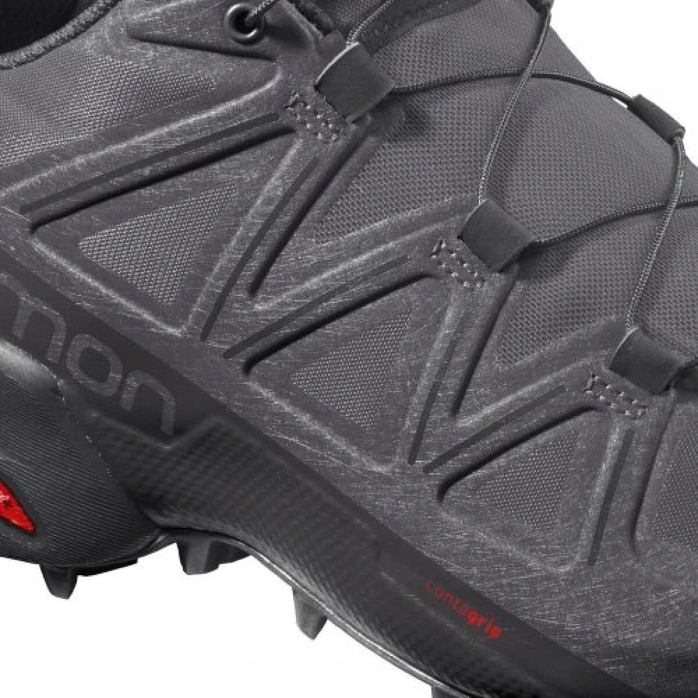 Трекінгові кросівки Salomon® SpeedCross 5 Gore-Tex®. Magnet Black. Розмір 42 4